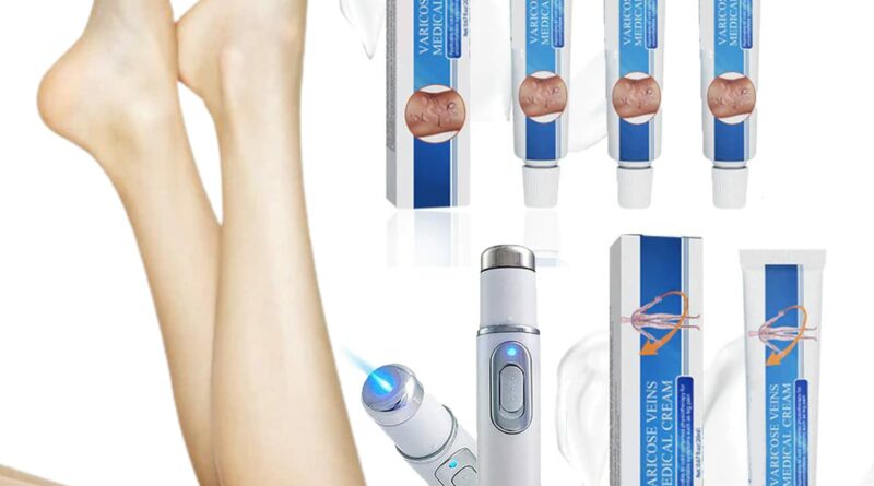 blue light treatment for spider veins