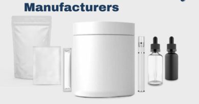 custom supplement manufacturers