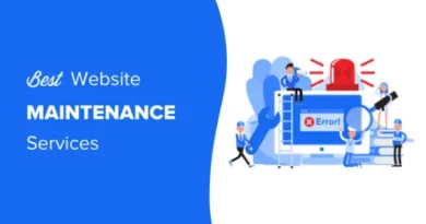 The Ultimate Guide to Professional WordPress Maintenance Services