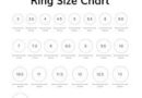 mens ring size chart