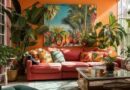 Tropical home decor