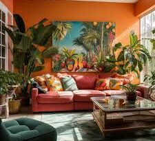 Tropical home decor