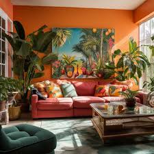 Tropical home decor