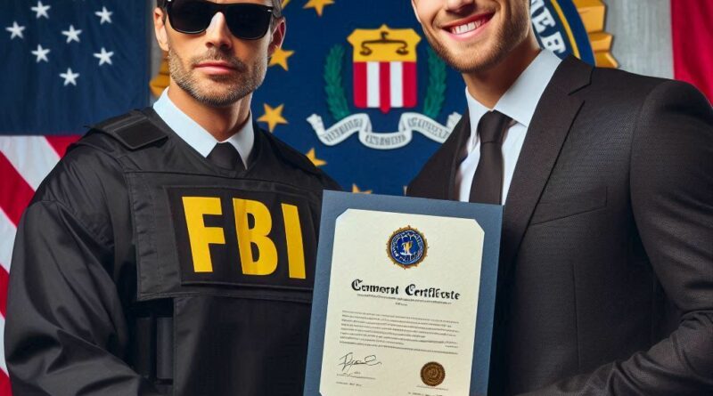 FBI clearance certificate