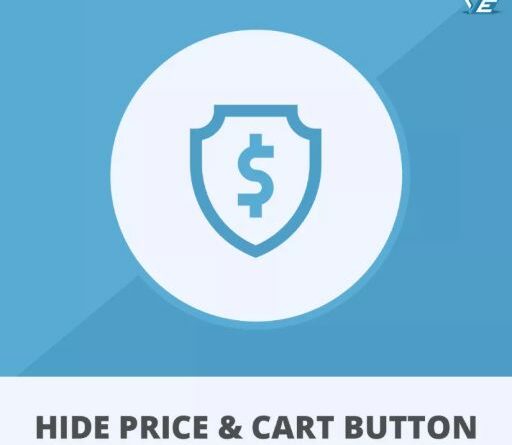 Thumbnail of the Prestashop Hide Price Module