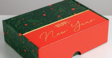 holiday mailer box