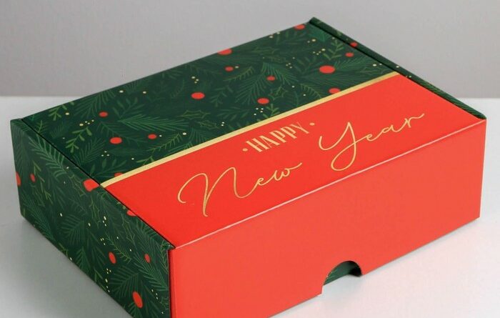 holiday mailer box