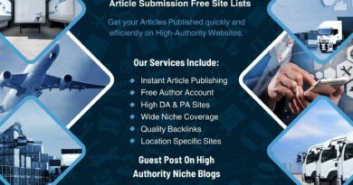 Free Guest Posting Sites List 2025