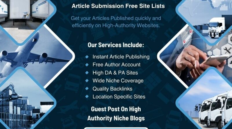 Free Guest Posting Sites List 2025