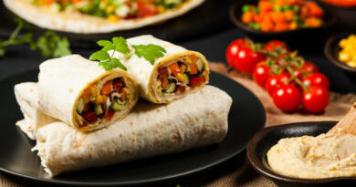 Flour Wraps