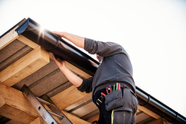 Roof Gutter Installation