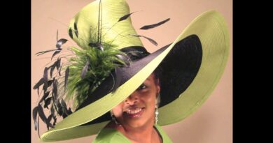 Ladies church hats