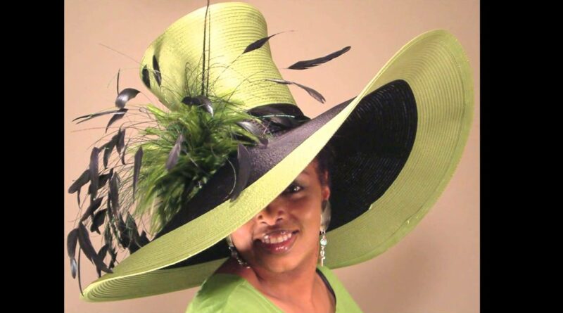 Ladies church hats