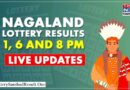 Lottery Sambad Today Nagaland State Result 1 PM 6 PM & 8 PM