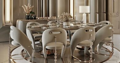 Mixing Comfort and Elegance with Luxurious Dining Sets