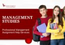 Management Assignment Help Services