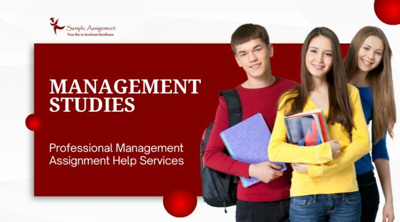 Management Assignment Help Services