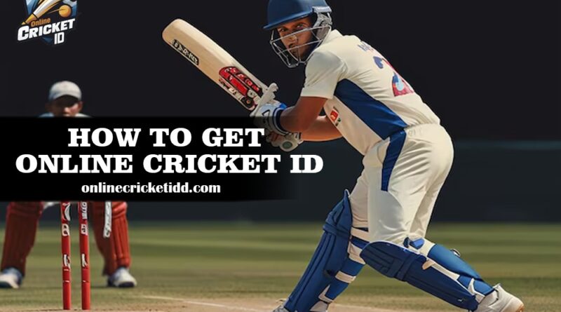 onlinecricket id