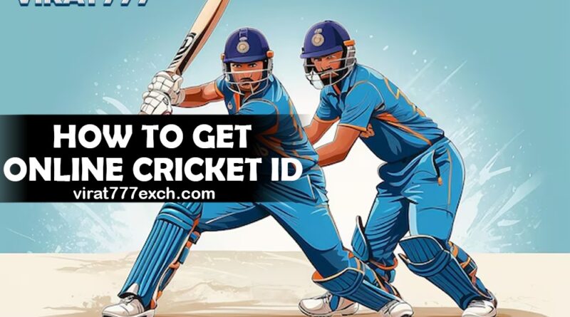 online cricket id