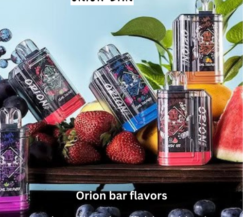 orion bar flavors