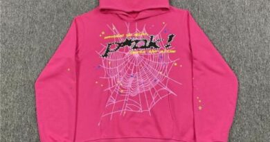 spider hoodie pink