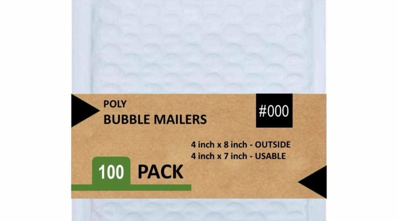 poly bubble mailer