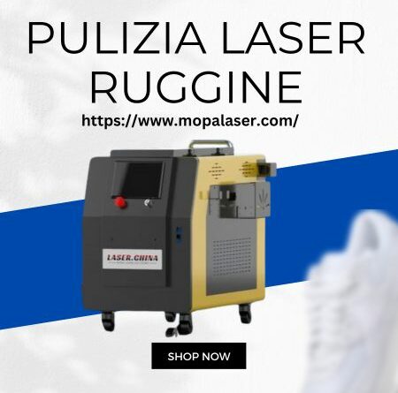 pulizia laser ruggine