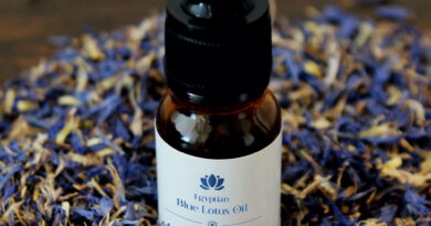 Blue Lotus Oil: A Luxurious Elixir Imported from Egypt