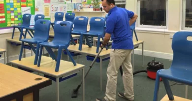 School cleaning services near me