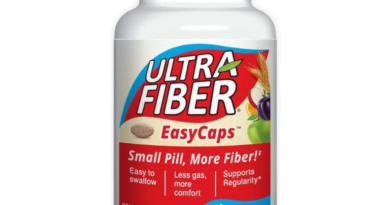 Ultra fiber easycaps displayed in a clean, modern packaging, highlighting their convenience and health benefits.