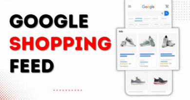 Google shopping feed