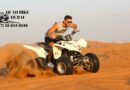 Dubai Desert Quad Biking