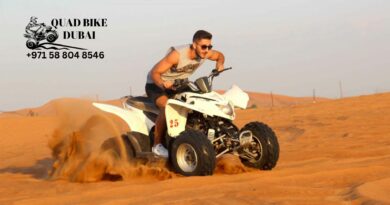 Dubai Desert Quad Biking