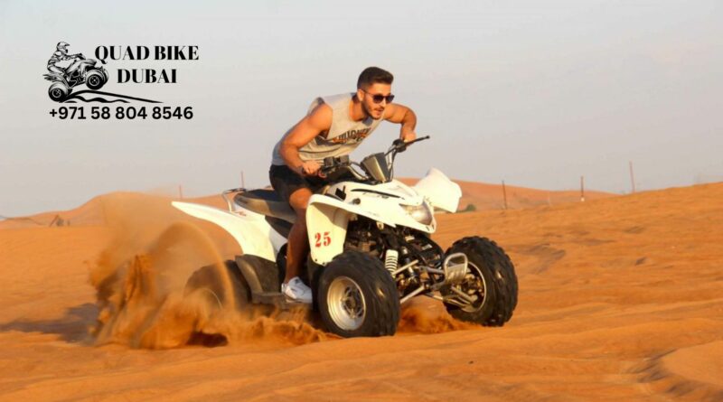 Dubai Desert Quad Biking