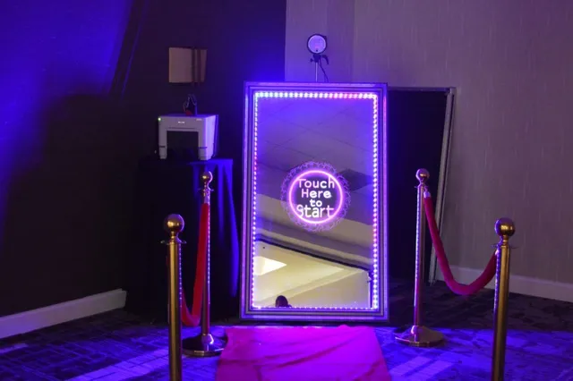 Mirror Photo Booth Rental Services