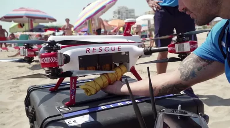 AI and Drones Are Changing Water Rescue