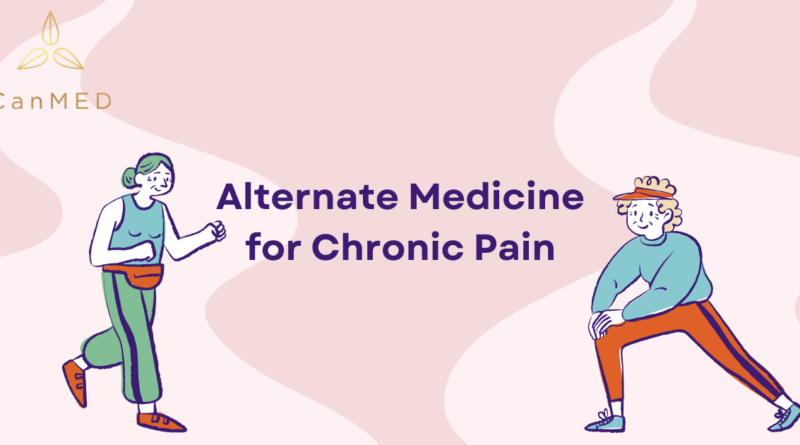 Alternate Medicine for Chronic Pain