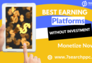 Best Earning Platforms Without Investment