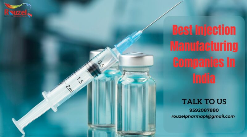 top injectable pharmaceutical companies in india