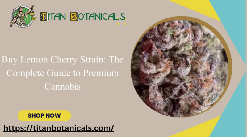 Buy Lemon Cherry Strain