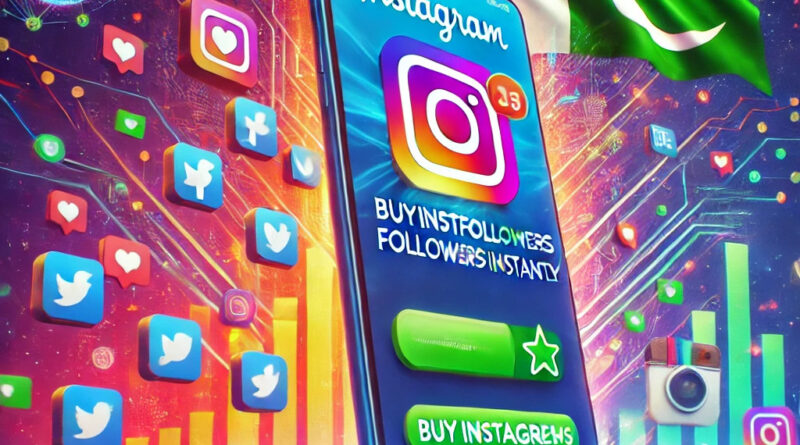 Buy real Instagram followers in Pakistan with Buyinstafollowers