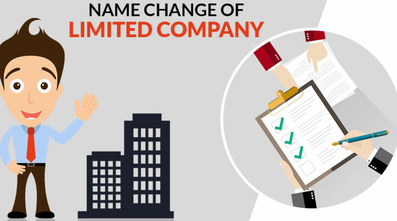 Can You Change a Ltd Company Name