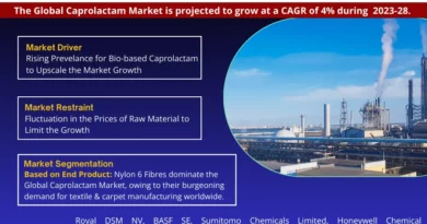 Caprolactam Market Comprehensive Analysis and Forecast 2023 to 2028