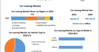 Car Leasing Market Share in Key Segments and Market Drivers (2024-2030)