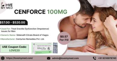 Cenforce 100– The Fast-Acting Solution for Peak Intimacy!