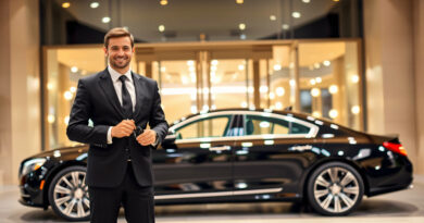 Chauffeur Service In London