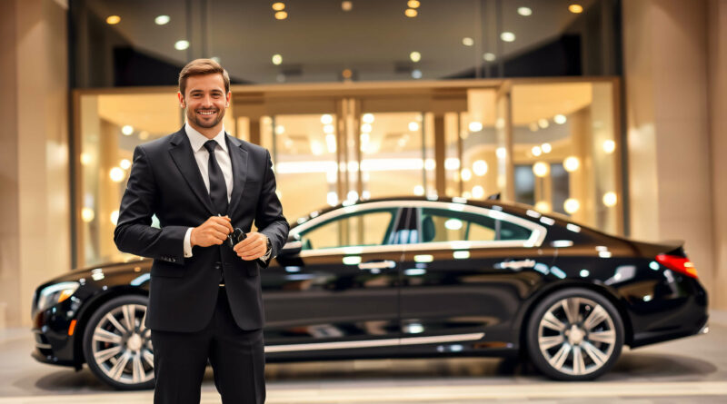 Chauffeur Service In London