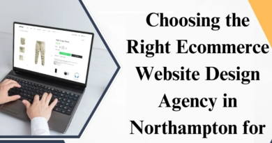 ecommerce website design agency Northampton