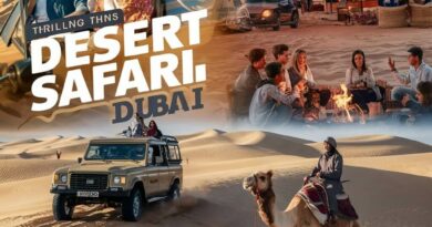 Luxury & Budget Dubai Desert Safari Tours – Book Now