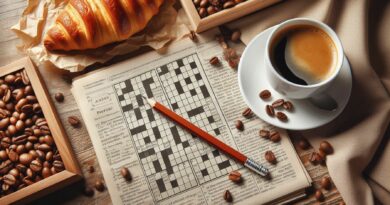 what is the mini crossword today